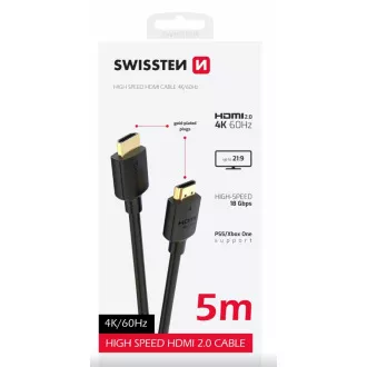 CABLUL ELVETIAN HDMI LA HDMI 4K 60Hz 5.0M PVC
