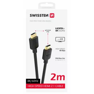 CABLU ELVETIAN HDMI LA HDMI 8K 60Hz 2.0M PVC