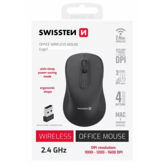 Mouse fără fir Swissten Office Mouse fără fir Swissten Office