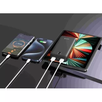 Acumulator extern SWISSTEN 20000 mAh WORX PRO NEGRU Acumulator extern SWISSTEN 20000 mAh WORX PRO NEGRU