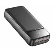 Acumulator extern SWISSTEN 20000 mAh POWER LINE II NEGRU