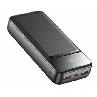 Acumulator extern SWISSTEN 20000 mAh POWER LINE II NEGRU Acumulator extern SWISSTEN 20000 mAh POWER LINE II NEGRU