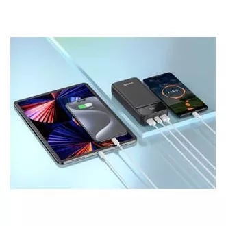 Acumulator extern SWISSTEN 20000 mAh POWER LINE II NEGRU Acumulator extern SWISSTEN 20000 mAh POWER LINE II NEGRU