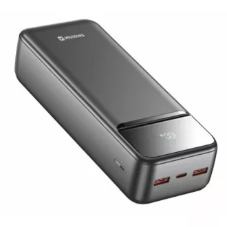 Acumulator extern SWISSTEN 30000 mAh POWER LINE II NEGRU