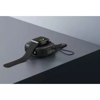 Baterie externă SWISSTEN VOLTBOX MagGO 10000 mAh cu cabluri integrate + MAGSAFE + Apple Watch Baterie externă SWISSTEN VOLTBOX MagGO 10000 mAh cu cabluri integrate + MAGSAFE + Apple Watch