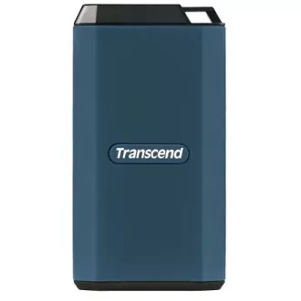 Transcend ESD410C 1TB, USB 20Gbps tip C, SSD extern durabil (3D NAND flash), 2000MB/R, 2000MB/W, albastru