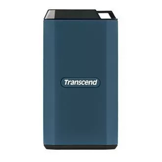 Transcend ESD410C 2TB, USB 20Gbps tip C, SSD extern durabil (3D NAND flash), 2000MB/R, 2000MB/W, albastru
