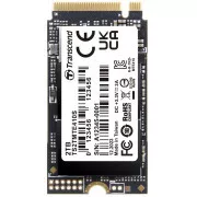 Unitate SSD Transcend MTE410S 2TB M.2 2242, NVMe PCIe Gen4 x4 5000MB/s R 4300MB/s W