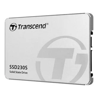 TRANSCEND SSD230S, disc SSD de 4 TB, 2.5'', SATA III, 3D TLC, carcasă din aluminiu, 560MB/s R, 520MB/s W, argintiu