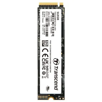 Disc SSD industrial TRANSCEND MTE712A-VS1 de 512 GB, M.2 2280, PCIe Gen4x4, M-Key, 3D TLC BiCS5, PE: 3K, temperatură extinsă, TCG