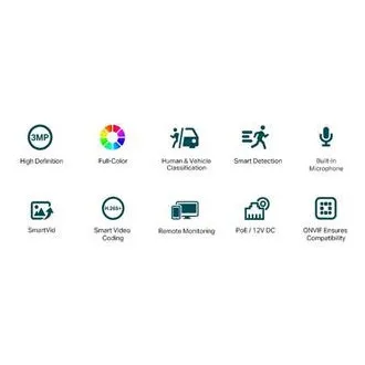 Cameră turelă TP-Link VIGI C430(4mm), 3MP, 4mm, full-color - Despachetat Cameră turelă TP-Link VIGI C430(4mm), 3MP, 4mm, full-color - Despachetat