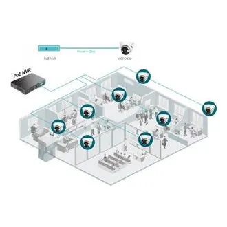 Cameră turelă TP-Link VIGI C430(4mm), 3MP, 4mm, full-color - Despachetat Cameră turelă TP-Link VIGI C430(4mm), 3MP, 4mm, full-color - Despachetat