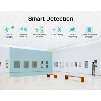 Cameră turelă TP-Link VIGI C440I (2,8 mm), 4 MP, 2,8 mm Cameră turelă TP-Link VIGI C440I (2,8 mm), 4 MP, 2,8 mm