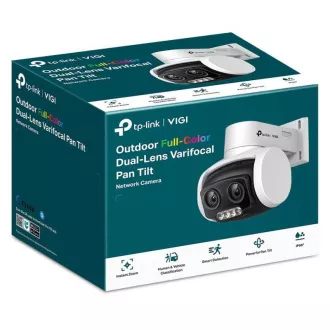 TP-Link VIGI C540V(4-12mm) Cameră PTZ, 4MP, Full-Color, Zoom 3x TP-Link VIGI C540V(4-12mm) Cameră PTZ, 4MP, Full-Color, Zoom 3x