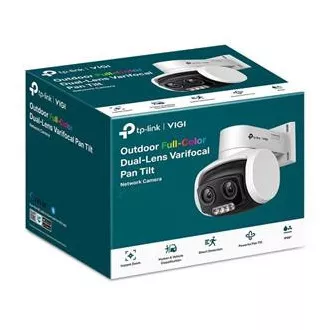 TP-Link VIGI C540V(4-12mm) Cameră PTZ, 4MP, Full-Color, Zoom 3x TP-Link VIGI C540V(4-12mm) Cameră PTZ, 4MP, Full-Color, Zoom 3x
