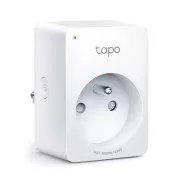 TP-LINK Tapo P110M - Mini priză Wi-Fi inteligentă cu contorizare a energiei, MATTER