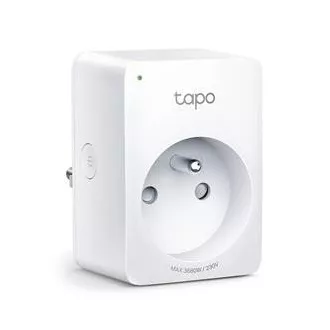 TP-LINK Tapo P110M - Mini priză Wi-Fi inteligentă cu contorizare a energiei, MATTER