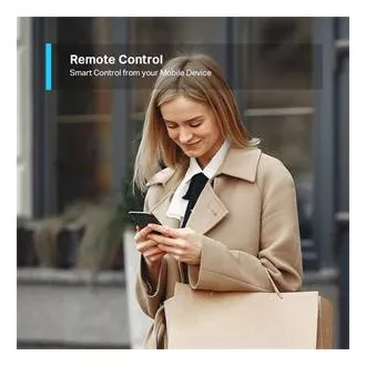 TP-LINK Tapo P110M - Mini priză Wi-Fi inteligentă cu contorizare a energiei, MATTER