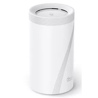 Router WiFi TP-Link Deco BE85 (pachet de 2) BE19000, WiFi 7, 1x 10GLAN, 2x 2.5GLAN, 1x 10GLAN/SFP+, USB, 2.4/5/6GHz