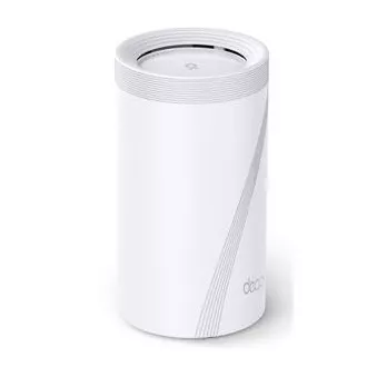 Router WiFi TP-Link Deco BE85 (pachet de 2) BE19000, WiFi 7, 1x 10GLAN, 2x 2.5GLAN, 1x 10GLAN/SFP+, USB, 2.4/5/6GHz