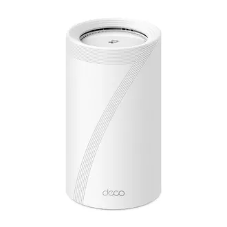 TP-Link Deco BE85(1-pachet) BE19000 Sistem WiFi 7 Mesh cu trei benzi, 1x 10GLAN, 2x 2.5GLAN, 1x 10GLAN/SFP+, USB, 2.4/5/6GHz, HomeShiel