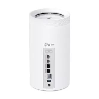 TP-Link Deco BE85(1-pachet) BE19000 Sistem WiFi 7 Mesh cu trei benzi, 1x 10GLAN, 2x 2.5GLAN, 1x 10GLAN/SFP+, USB, 2.4/5/6GHz, HomeShiel