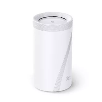 TP-Link Deco BE85(1-pachet) BE19000 Sistem WiFi 7 Mesh cu trei benzi, 1x 10GLAN, 2x 2.5GLAN, 1x 10GLAN/SFP+, USB, 2.4/5/6GHz, HomeShiel