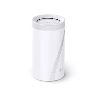 TP-Link Deco BE85(1-pachet) BE19000 Sistem WiFi 7 Mesh cu trei benzi, 1x 10GLAN, 2x 2.5GLAN, 1x 10GLAN/SFP+, USB, 2.4/5/6GHz, HomeShiel