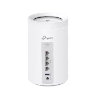 TP-Link Deco BE65(2-pachet) BE9300 Sistem WiFi Mesh 7 tri-bandă pentru întreaga casă, 4x 2.5GLAN, USB, 2.4/5/6GHz, HomeShield