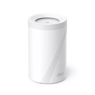 TP-Link Deco BE65(2-pachet) BE9300 Sistem WiFi Mesh 7 tri-bandă pentru întreaga casă, 4x 2.5GLAN, USB, 2.4/5/6GHz, HomeShield