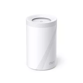 TP-Link Deco BE65(2-pachet) BE9300 Sistem WiFi Mesh 7 tri-bandă pentru întreaga casă, 4x 2.5GLAN, USB, 2.4/5/6GHz, HomeShield