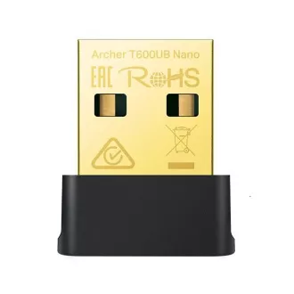 TP-Link Archer T600UB Nano - Adaptor USB Bluetooth AC600 Nano Wi-Fi