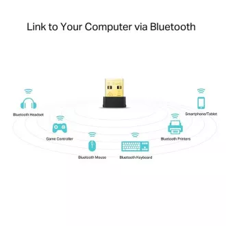 TP-Link Archer T600UB Nano - Adaptor USB Bluetooth AC600 Nano Wi-Fi