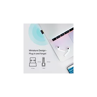 TP-Link Archer T600UB Nano - Adaptor USB Bluetooth AC600 Nano Wi-Fi
