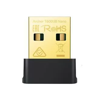 TP-Link Archer T600UB Nano - Adaptor USB Bluetooth AC600 Nano Wi-Fi