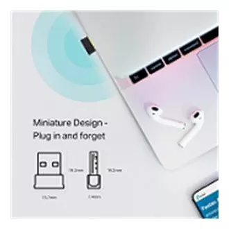 TP-Link Archer T600UB Nano - Adaptor USB Bluetooth AC600 Nano Wi-Fi