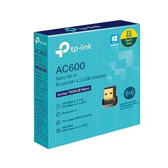 TP-Link Archer T600UB Nano - Adaptor USB Bluetooth AC600 Nano Wi-Fi