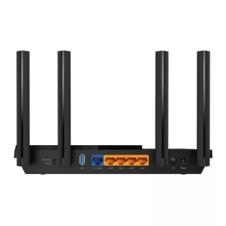 TP-Link EX510 Pro - Router AX3000 Multi-Gigabit Wi-Fi 6, 4x GLAN, 1x 2.5GWAN, TR-069, USB 3.0, WPA3, EasyMesh
