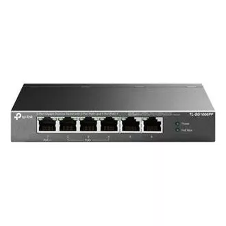 TP-Link TL-SG1006PP Switch 2x GLAN, 3x GLAN cu PoE , 1x GLAN cu PoE
