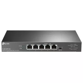 TP-Link TL-SG105PP-M2 Switch 1x 2.5GLAN, 4x 2.5GLAN cu PoE  , 123W