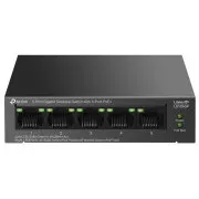 TP-Link LS105GP Switch 1x GLAN, 4x GLAN cu PoE , 65W