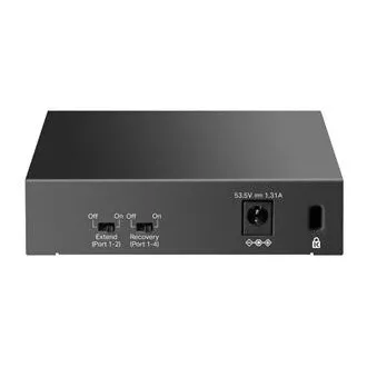 TP-Link LS105GP Switch 1x GLAN, 4x GLAN cu PoE , 65W