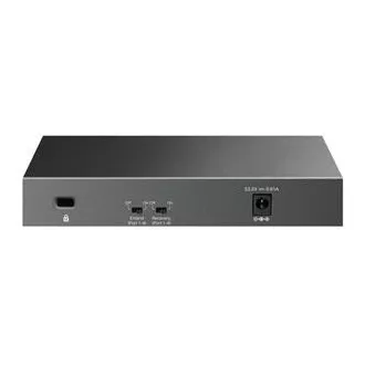 TP-Link LS106LP Switch 2x LAN, 4x LAN cu PoE, 41W