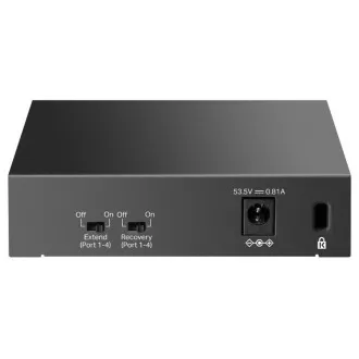 TP-Link LS105LP Switch 1x LAN, 4x LAN cu PoE, 41W
