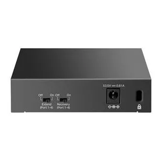 TP-Link LS105LP Switch 1x LAN, 4x LAN cu PoE, 41W
