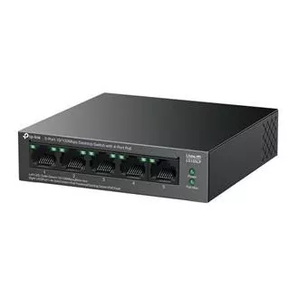 TP-Link LS105LP Switch 1x LAN, 4x LAN cu PoE, 41W