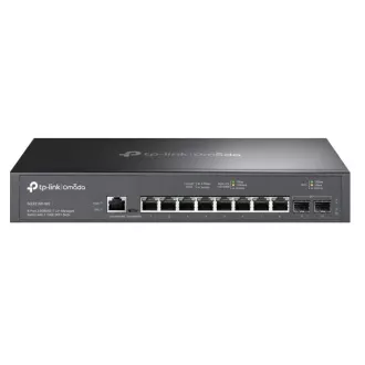 Switch TP-Link SG3210X-M2 L2+ gestionat, 8x 2.5GLAN, 2x SFP+, Omada SDN
