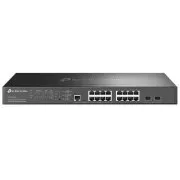 TP-Link SG3218XP-M2 Switch 8x 2.5GLan/PoE, 8x 2.5GLan, 2x 10GSFP , 240W, Omada SDN