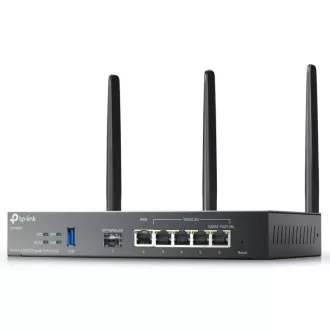 TP-Link ER706W - Router AX3000 VPN WiFi 6, 1x GWAN + 4x GWAN/LAN + 1x GWAN/LAN SFP, USB, Omada SDN TP-Link ER706W - Router AX3000 VPN WiFi 6, 1x GWAN + 4x GWAN/LAN + 1x GWAN/LAN SFP, USB, Omada SDN