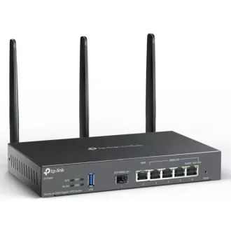 TP-Link ER706W - Router AX3000 VPN WiFi 6, 1x GWAN + 4x GWAN/LAN + 1x GWAN/LAN SFP, USB, Omada SDN TP-Link ER706W - Router AX3000 VPN WiFi 6, 1x GWAN + 4x GWAN/LAN + 1x GWAN/LAN SFP, USB, Omada SDN
